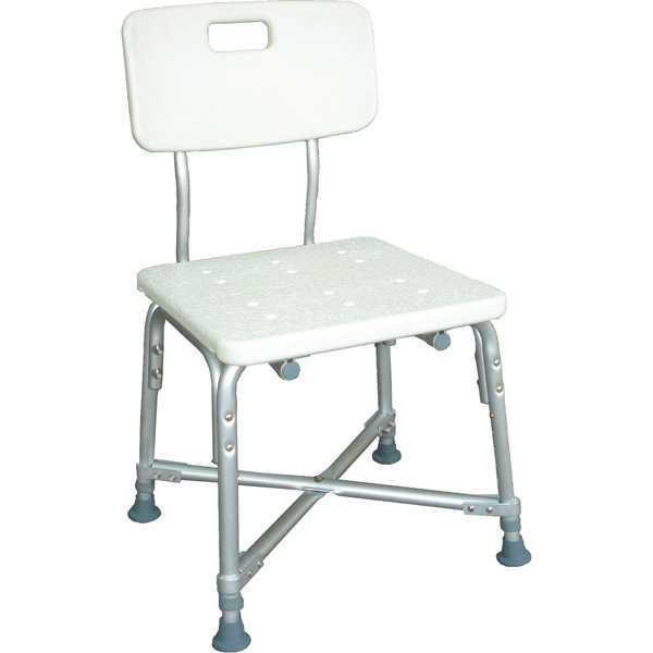 Heavy Duty Bariatric Bath Bench with Back - Click Image to Close